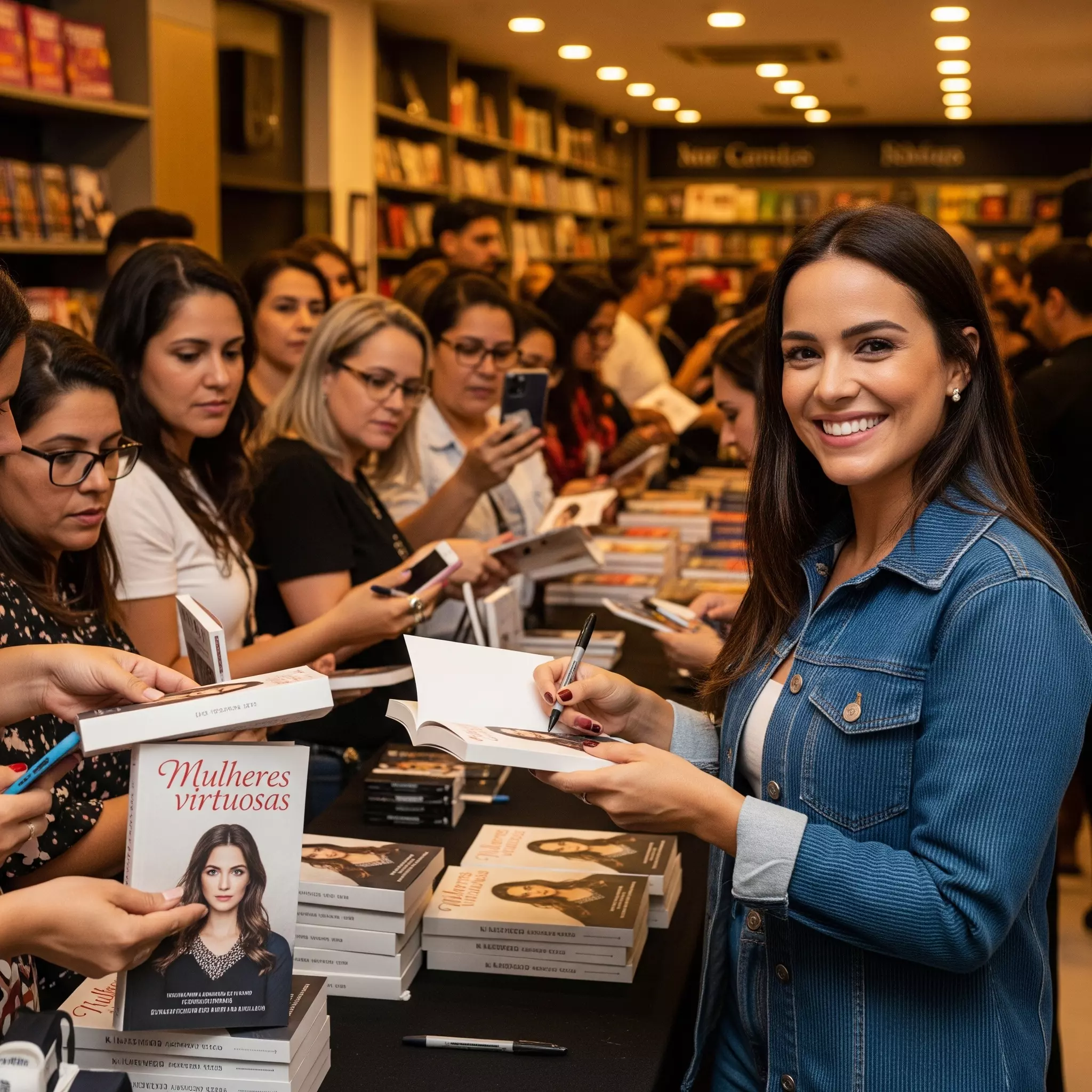  — Fernanda A., Autora Independente